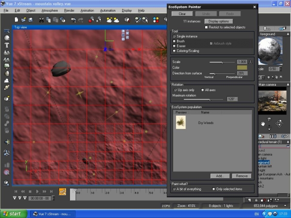 Creation of Elemental view: Step 14